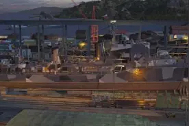 航母的末日来了！脚踩CV拳打雷达船！哈兰就是我们的光图片