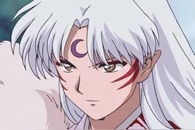 犬夜叉杀生丸头像~图片