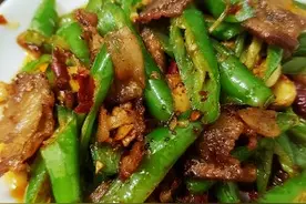 每日一菜，农家小炒肉，好吃到爆图片