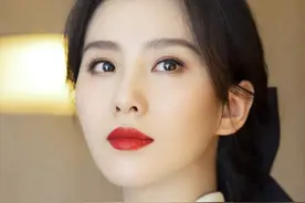 女神刘诗诗的好命人生，和她生命中最爱的一个男人图片
