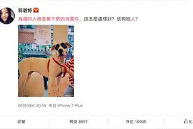 郭碧婷发文“身边的人总是无下限的消费你”，向太转发安慰郭碧婷图片