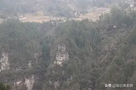 利川深山发现“孙悟空石”，太像了图片