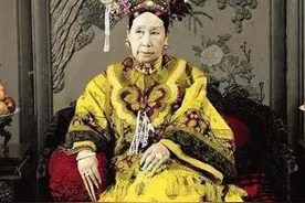 慈禧太后驻颜有术图片