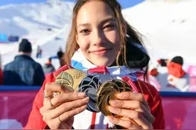 17岁天才少女，放弃美国籍，为中国夺7枚金牌，被斯坦福录取图片