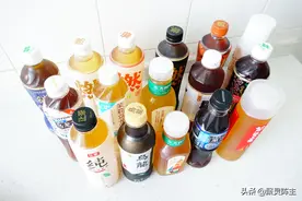 可能是站内最全了，16款无糖乌龙茶饮料全方位横评图片