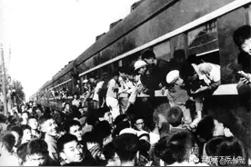 知青记忆：1979年告别北大荒返回城市图片
