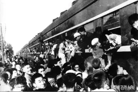 知青记忆：1979年告别北大荒返回城市图片