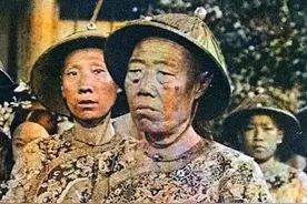 李莲英彩色照曝光：一脸凶相、满脸脓包，为何会受到慈禧的恩宠？图片