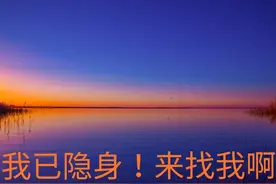成年人都出错，14岁的孩子不能理解，隐形后为什么啥都看不到图片