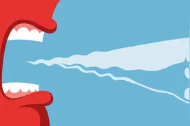 口臭可能是细菌在“放屁”，刷牙时别漏下嘴里这个地方图片