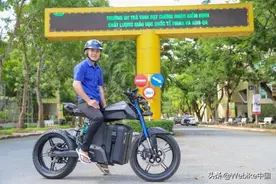 大学生自制电动车成功图片