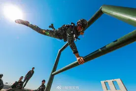 每一张都带感！直击武警官兵夏日实战化训练图片