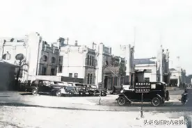 老照片：三十年代黑龙江哈尔滨昔日景象（1930）图片