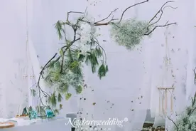 一场玉龙雪山脚下的目的地户外婚礼图片