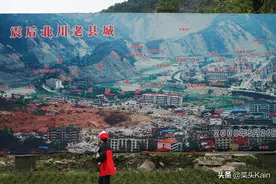 5·12地震受灾最重的地区，至今仍是一座空城，时间仿佛在此停滞图片