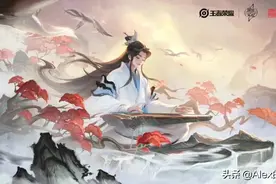 王者荣耀：六周年限定皮肤测评，庄周高山流水，水墨风特效惊艳图片