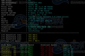RAKsmart高配美国服务器E5-2680v4*2测评图片