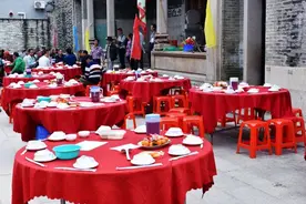 被人情“绑架”的婚俗图片
