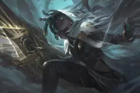 Uzi分享赛娜新出装理解，比海妖羊刀流还离谱，折磨人能力一流图片