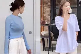 夏天想摆脱千篇一律的路人感！韩系“简约”穿搭，优雅又靠谱图片