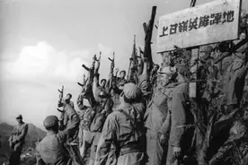 上甘岭战役12军打出军威国威，55年军长授中将，88年两师长授上将图片