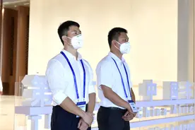 长沙公安各警种全力护航中非经贸博览会图片