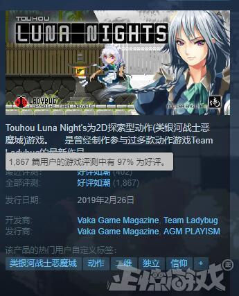 steam97%好评率的游戏，爽到根本停不下来，玩家都中毒了！