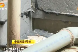 长沙申奥美域地基沉降10公分，怎么了？图片