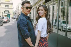 黄晓明baby发声澄清小三传闻，但却遭曲解，港台媒体来势汹汹图片