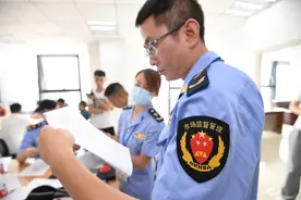 南明区开展花果园片区房地产中介市场清查行动图片