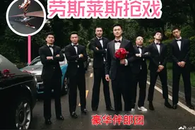CBA“小韦德”回老家，1米83妻子已怀孕，街头照片公开图片