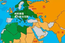 与二战时的纳粹德国相比，现在的德国在世界上有多强？图片