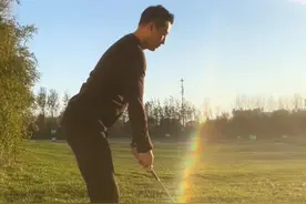 汪小菲打高尔夫生活惬意，删与大S有关动态，张兰曾点赞离婚留言图片