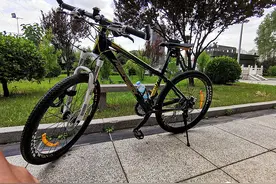 一切为了甩膘：2300元入手美利达2015款挑战者500库存山地自行车图片