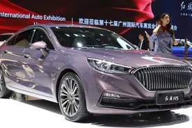 留给大众朗逸的时间不多了，红旗全新H5亮相，仅15万配2米8轴距图片