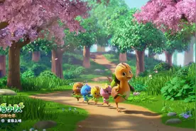 大热IP首部电影《萌鸡小队：萌闯新世界》定档国庆 全新冒险超期待图片