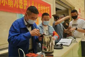 兄弟俩又来医院“支摊儿”！这次在阳煤集团总医院……图片