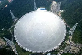 中国天眼遇到暴雨会变“游泳池”吗？看完不得不佩服天眼设计师图片