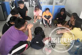 现场！南昌一伙“贷款话务员”落网，嫌疑人：月入过万无法收手图片