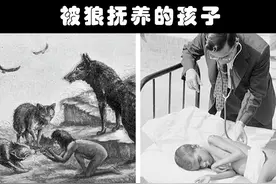 因奇怪的原因被动物抚养长大的6个孩子图片