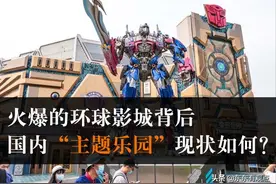 环球影城的火爆背后，国内“主题乐园”现状如何？图片