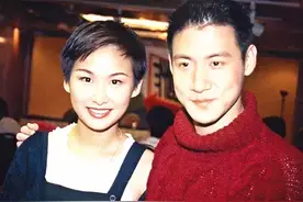 汤宝如罕晒母子合影，13岁帅气儿子像极了妈妈，孩子生父拒绝结婚图片