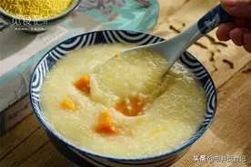 熬小米粥，用冷水还是热水？学会这样熬粥，米油厚，粥黏稠香甜图片