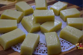 广东这种灰水糍粑300年前就有了，如今还大受欢迎，你吃过没？图片