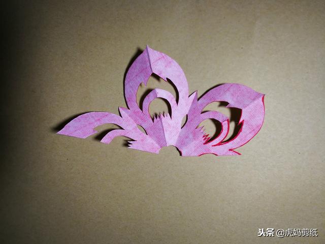 剪纸艺术——看完这篇,随手一副花朵剪纸,那都不是事儿
