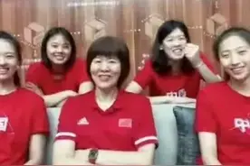 郎导亲承李盈莹是秘密武器，因此才让李盈莹打了四年的替补图片