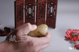 万物皆可盘出包浆，籽料真正的包浆原来是这样的图片