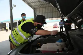 五一最美劳动者 | 郑州市机动车检测五一长假不休息图片