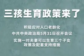 国家宣布三孩政策，真的只有住房紧张么？教育资源又如何？图片
