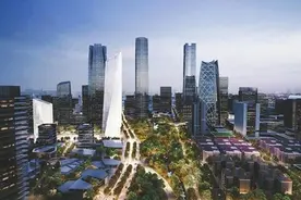 郑州都没有的建筑，平顶山新地标“五指大楼”令全河南瞩目图片